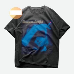 Marianne Faithfull Graphic T-Shirt